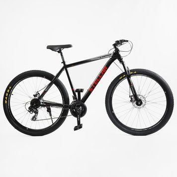 Велоcипед Спортивний Corso &laquo;Stellar&raquo; 29" дюймів TL-29314 (1) рама сталева 21", обладнання Saiguan швидкість 21, зібран на 75% 29314 фото