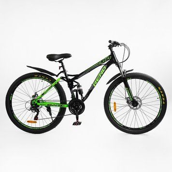 Велосипед Спортивний Corso 27.5" дюймів "Rend" RD-60280 (1) рама металева 15&rsquo;&rsquo;, Shimano 21 швидкість, зібраний на 75% 60280 фото