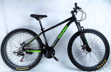 Велоcипед Спортивний Corso &laquo;Kord&raquo; 27.5" дюймів KD-01942 (1) рама алюмінієва 15.5&rsquo;&rsquo;, обладнання Shimano 21 швидкість, зібран на 75% 1942 фото