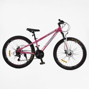 Велосипед Спортивний Corso 26" дюймів &laquo;PHANTOM&raquo; PH-26932 (1) рама сталева 13&rsquo;&rsquo;, обладнання SunRun 21 швидкість, зібран на 75% 26932 фото