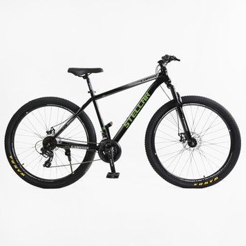 Велоcипед Спортивний Corso &laquo;Stellar&raquo; 29" дюймів TL-29122 (1) рама сталева 21", обладнання Saiguan швидкість 21, зібран на 75% 29122 фото