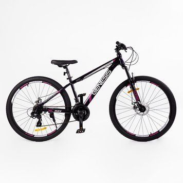 Велосипед Спортивний Corso 27.5" дюймів &laquo;Genesis&raquo; GS-27312 (1) рама сталева 15&rsquo;&rsquo;, обладнання Saiguan 21 швидкість, зібран на 75% 27312 фото