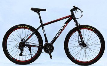 Велоcипед Спортивний Corso NEW &laquo;NITRO&raquo; 29" дюймів NT-75188 (1) рама сталева 19", обладнання Saiguan швидкість 21, зібран на 75% 75188 фото