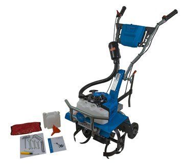 Культиватор KRAISSMANN 6322 BBH 430 4T - чудовий садовий інструмент для інтенсивного обробітку землі в індивідуальних і приватних господарствах. 6322430 фото