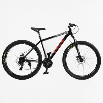 Велоcипед Спортивний Corso &laquo;Stellar&raquo; 29" дюймів TL-29035 (1) рама сталева 21", обладнання Saiguan швидкість 21, зібран на 75% 29035 фото