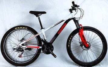 Велоcипед Спортивний Corso &laquo;Kord&raquo; 26" дюймів KD-13840 (1) рама алюмінієва 13&rsquo;&rsquo;, обладнання Shimano 21 швидкість, зібран на 75% 13840 фото